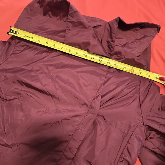 Promod Women's Purple Plum lightwaight Jacket, size 44