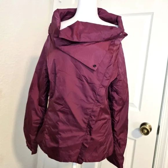 Promod Women's Purple Plum lightwaight Jacket, size 44