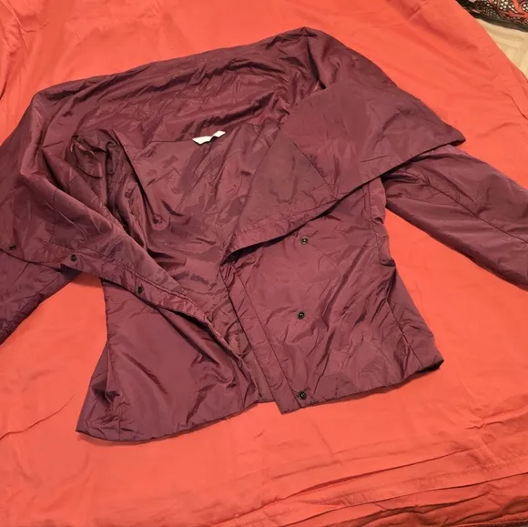Promod Women's Purple Plum lightwaight Jacket, size 44