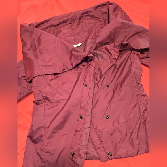 Promod Women's Purple Plum lightwaight Jacket, size 44