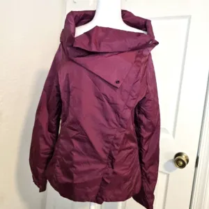 Promod Women's Purple Plum lightwaight Jacket, size 44