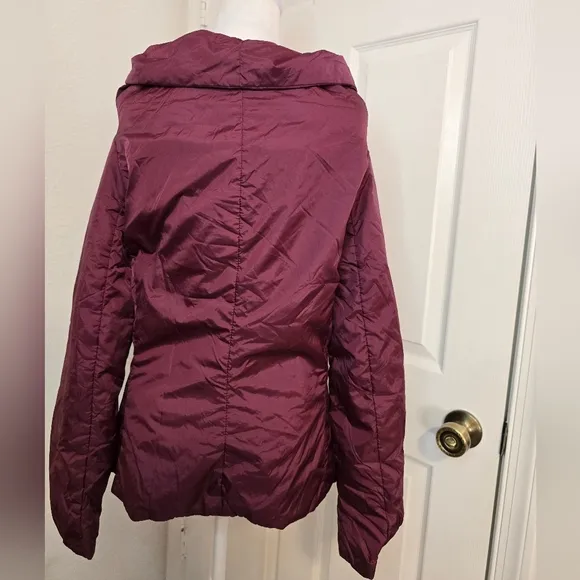 Promod Women's Purple Plum lightwaight Jacket, size 44