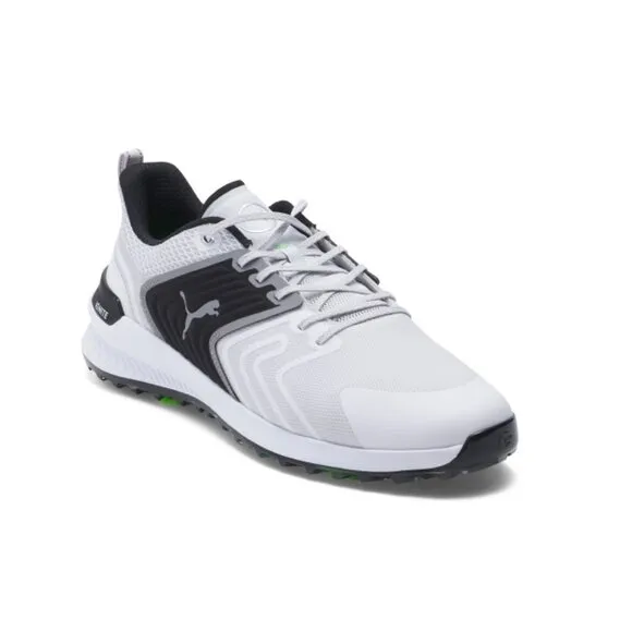PUMA GOLF Feather Grey Men's Wide Ignite Innovate Golf Shoes