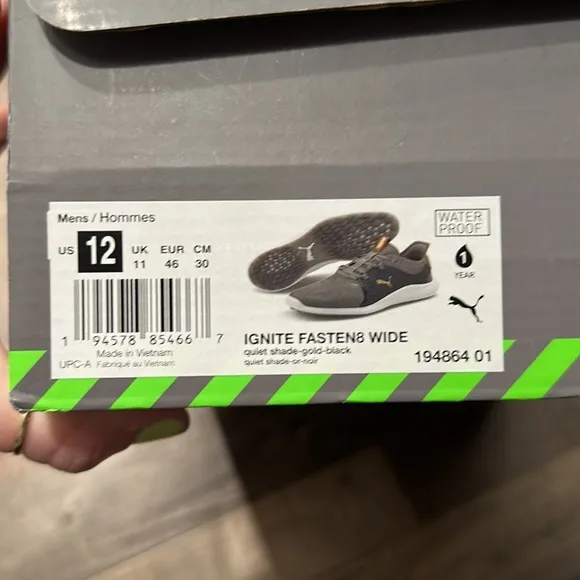 Puma • ignite fasten8 wide golf shoes