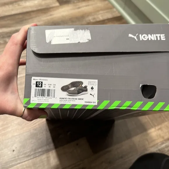 Puma • ignite fasten8 wide golf shoes