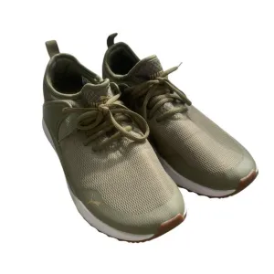 Puma Olive Green Sneakers - Lightweight, Stylish, and Comfortable Size: 9