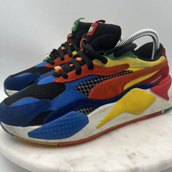 Puma RS-X3‎ Rubik's Cube Men's SneakersMulticolor Size 7C