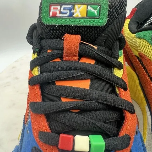 Puma RS-X3‎ Rubik's Cube Men's SneakersMulticolor Size 7C