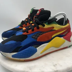 Puma RS-X3‎ Rubik's Cube Men's SneakersMulticolor Size 7C
