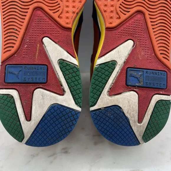 Puma RS-X3‎ Rubik's Cube Men's SneakersMulticolor Size 7C