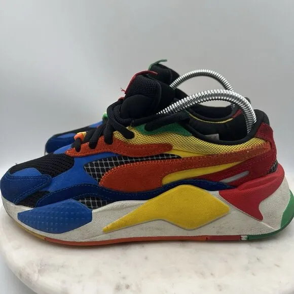 Puma RS-X3‎ Rubik's Cube Men's SneakersMulticolor Size 7C