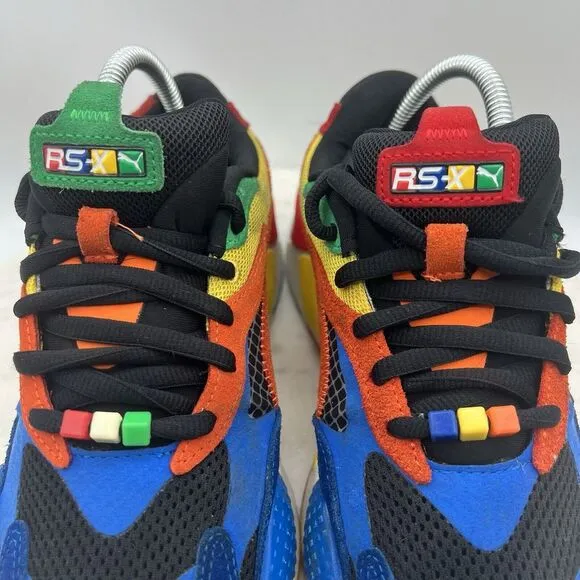 Puma RS-X3‎ Rubik's Cube Men's SneakersMulticolor Size 7C