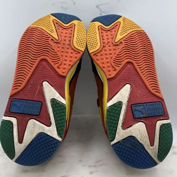 Puma RS-X3‎ Rubik's Cube Men's SneakersMulticolor Size 7C