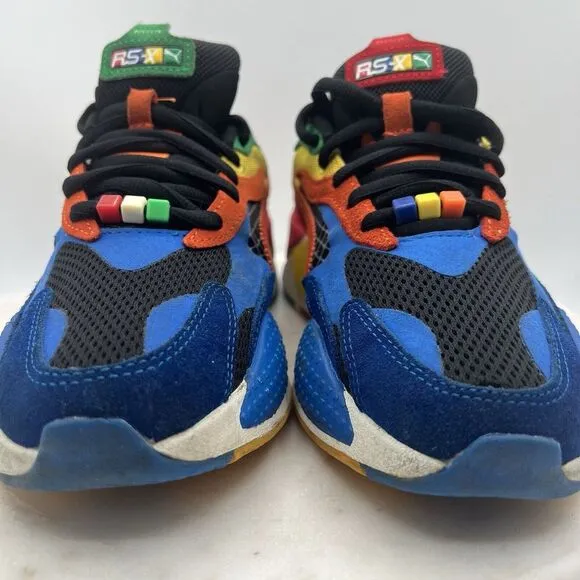 Puma RS-X3‎ Rubik's Cube Men's SneakersMulticolor Size 7C