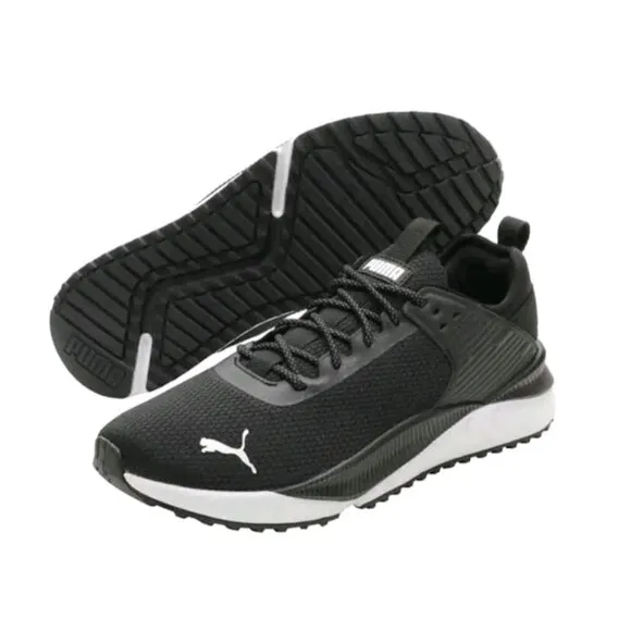 PUMA Sneakers Men's 11 PC Runner Activewear Shoes Breathable Athletic Black