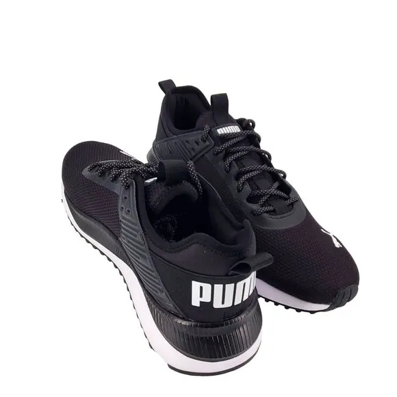 PUMA Sneakers Men's 11 PC Runner Activewear Shoes Breathable Athletic Black