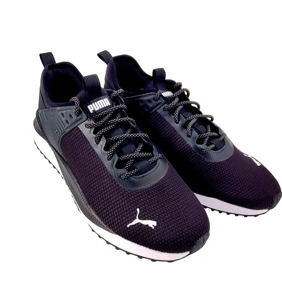 PUMA Sneakers Men's 11 PC Runner Activewear Shoes Breathable Athletic Black