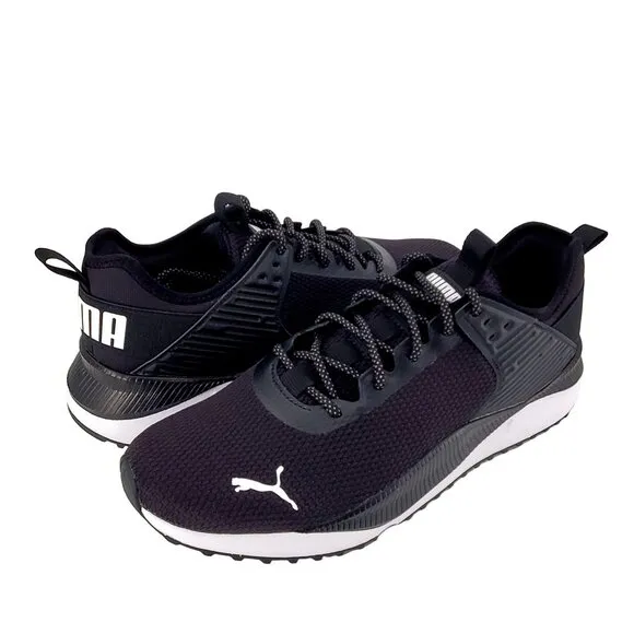 PUMA Sneakers Men's 11 PC Runner Activewear Shoes Breathable Athletic Black