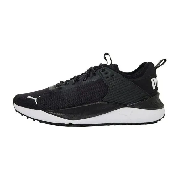 PUMA Sneakers Men's 11 PC Runner Activewear Shoes Breathable Athletic Black