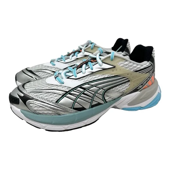 Puma Velophasis Phased Light Blue 3896501-100 Size 8.5 Retail $120