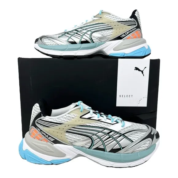 Puma Velophasis Phased Light Blue 3896501-100 Size 8.5 Retail $120