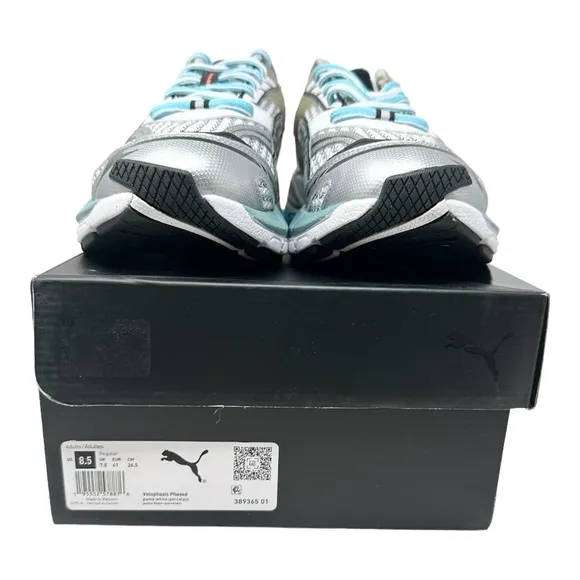 Puma Velophasis Phased Light Blue 3896501-100 Size 8.5 Retail $120