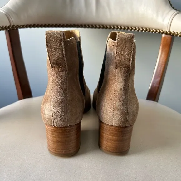 Rag &amp; Bone brown suede ankle boots