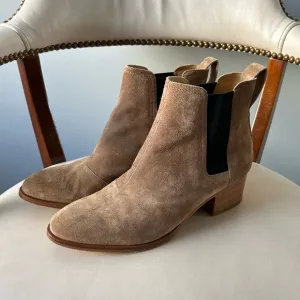 Rag &amp; Bone brown suede ankle boots