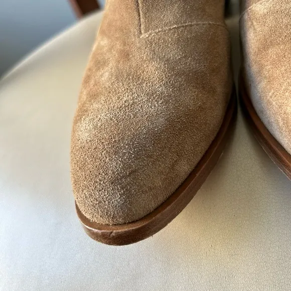 Rag &amp; Bone brown suede ankle boots