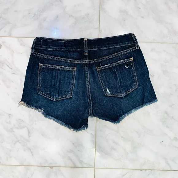Rag &amp; Bone Cut Off Shorts in Doris