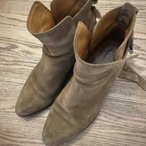 Rag &amp; Bone Tan Short Western Boots