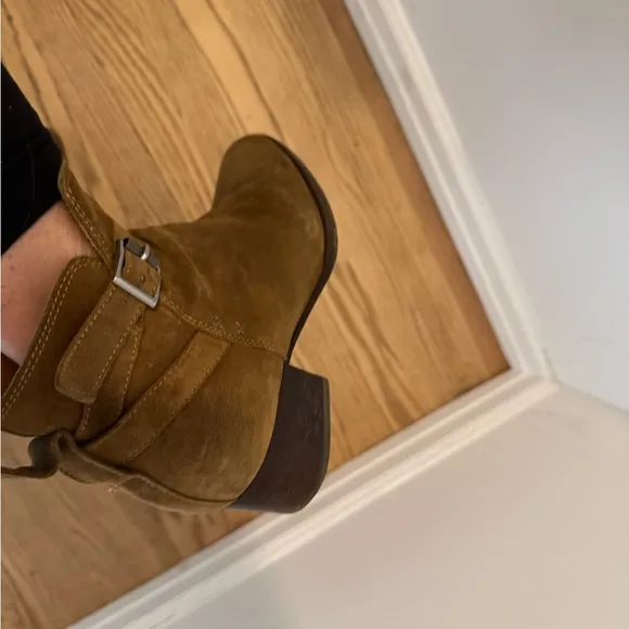 Rag &amp; Bone Tan Short Western Boots