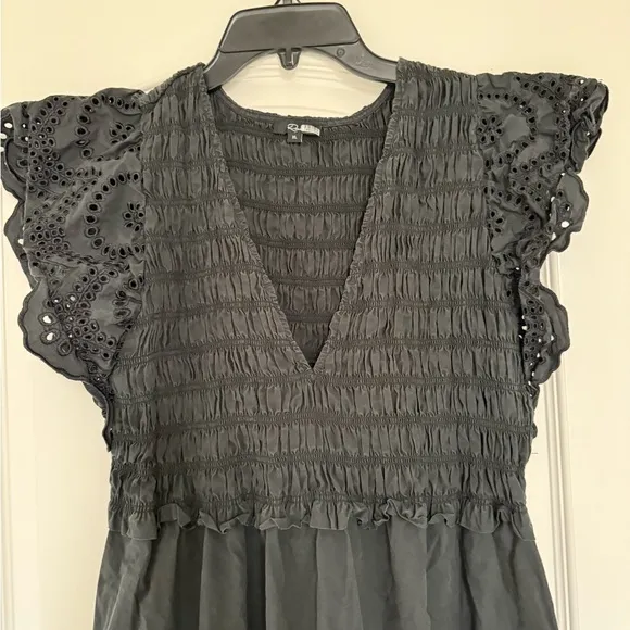 Rails Clementine Eyelet Midi Dress