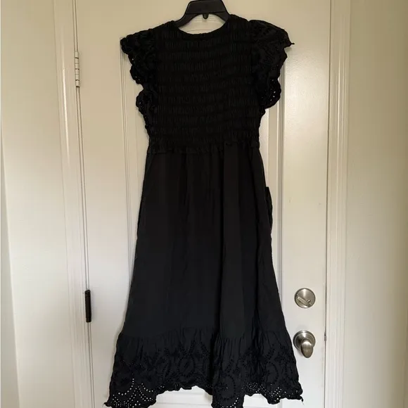 Rails Clementine Eyelet Midi Dress