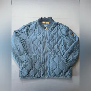 Ralph Lauren Bomber Jacket Men's XL Blue water repellent Coat