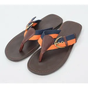 Ralph Lauren Purple Label US 7.5 sandals flip flops leather