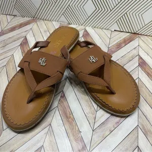 Ralph Lauren sandals/slides/flip flops great condition sb