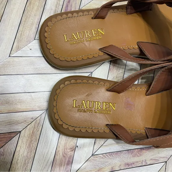 Ralph Lauren sandals/slides/flip flops great condition sb