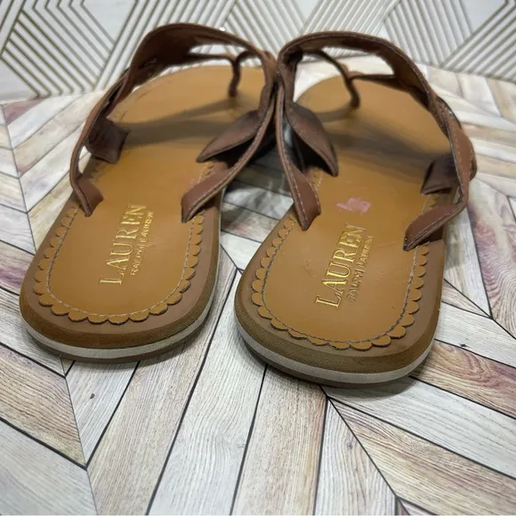 Ralph Lauren sandals/slides/flip flops great condition sb