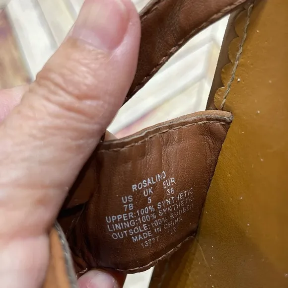 Ralph Lauren sandals/slides/flip flops great condition sb