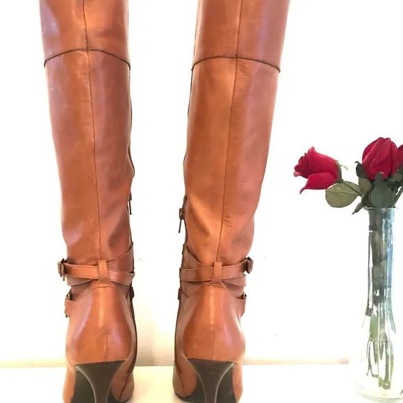 👢Ralph Lauren Tall Leather Dress Boots