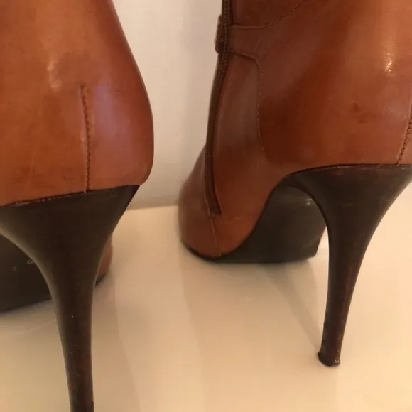 👢Ralph Lauren Tall Leather Dress Boots