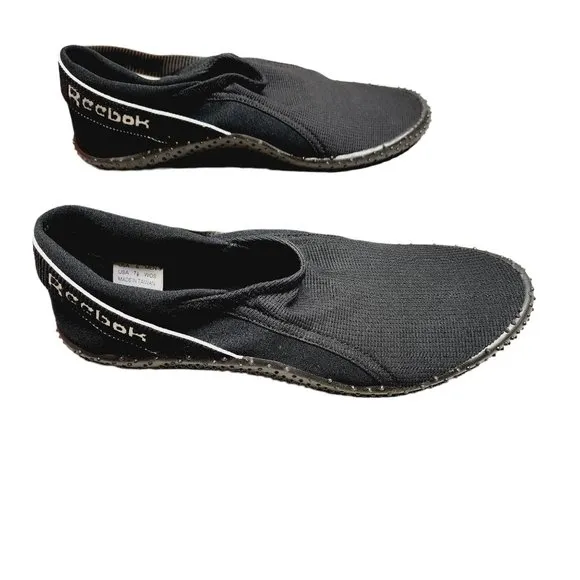 Rare 90S Reebok - The Kahuna Water Shoes - Black - New With Original Box - Men 6