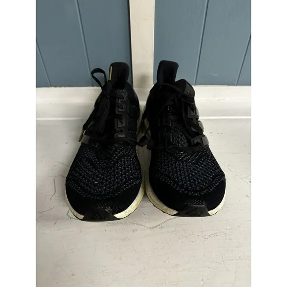 RARE Adidas Ultraboost 1.0 BLack Purple OG Men's Shoes Sz 8.5 B27171 Running