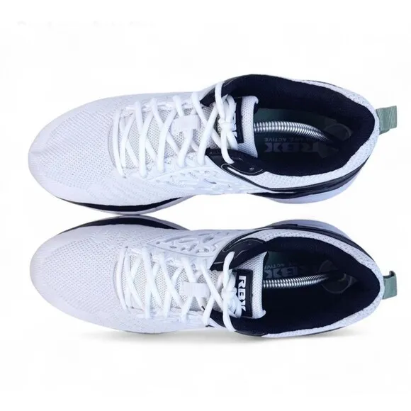 RBX Live Life Active Mens Running Sneaker  White Workout Performance Sz 10.5