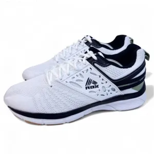 RBX Live Life Active Mens Running Sneaker  White Workout Performance Sz 10.5