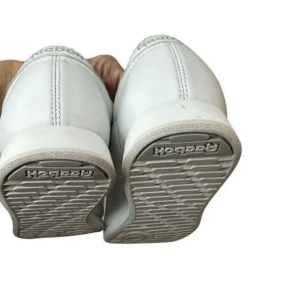 Reebok Princess Women's Classic Shoes White Size 8.5