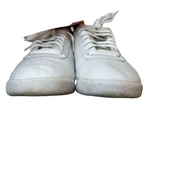 Reebok Princess Women's Classic Shoes White Size 8.5