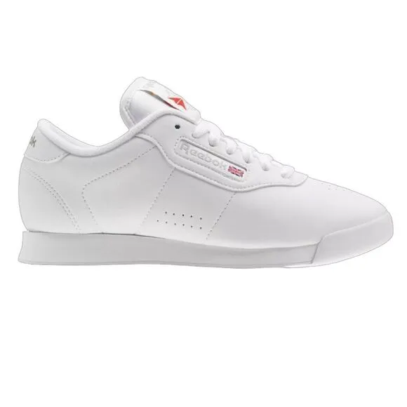 Reebok Princess Women's Classic Shoes White Size 8.5