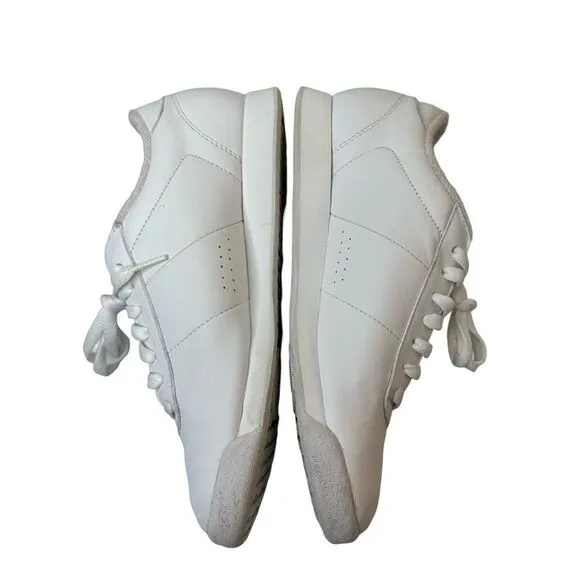 Reebok Princess Women's Classic Shoes White Size 8.5